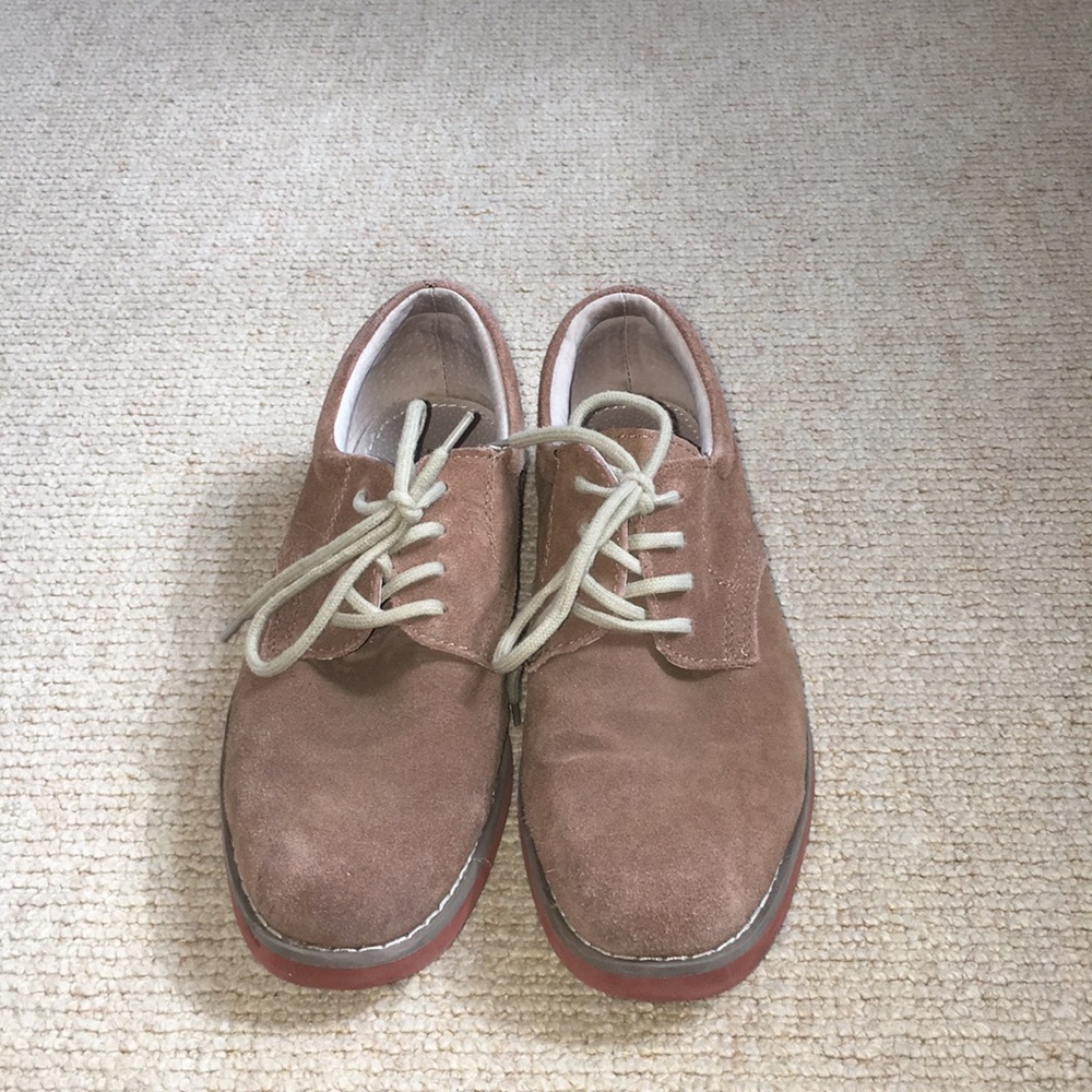 Tucker + Tate Light Brown Suede Bucs